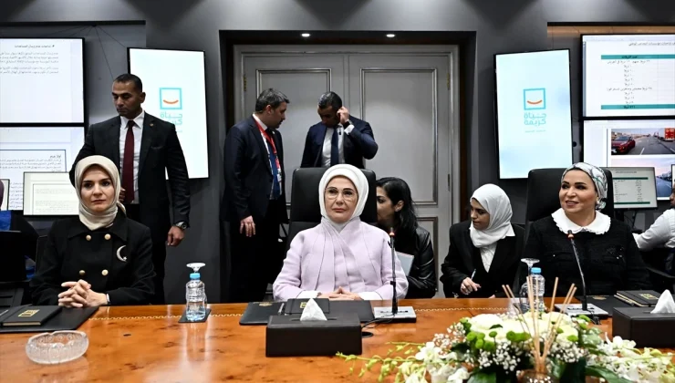 Emine Erdoğan: Gazze’deki öksüz ve yetim çocukları misafir etmeye hazırız