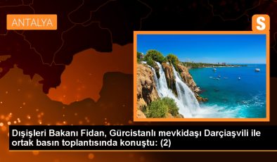 Dışişleri Bakanı Hakan Fidan: İsrail’in Gazze’ye saldırılarına karşı diplomasi faaliyetlerimiz devam edecek