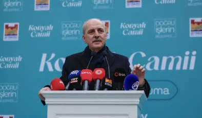 TBMM Başkanı Numan Kurtulmuş: Camiler, bizi fiziki olarak birleştirdiği gibi kalplerimizi ve zihinlerimizi de birleştirmelidir