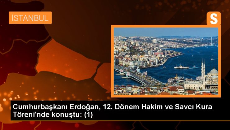 Cumhurbaşkanı Erdoğan: Hakimlerimiz ve savcılarımızın vazifelerini yürütmesine kimse mani olamaz