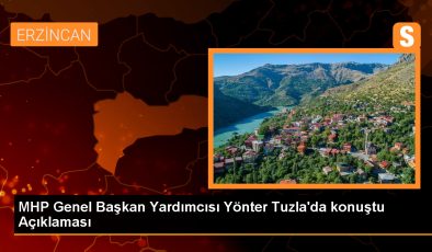 MHP Genel Başkan Yardımcısı İzzet Ulvi Yönter: İBB Başkan adayımız Murat Kurum’a İliç heyelanının faturasını kesmek istediler