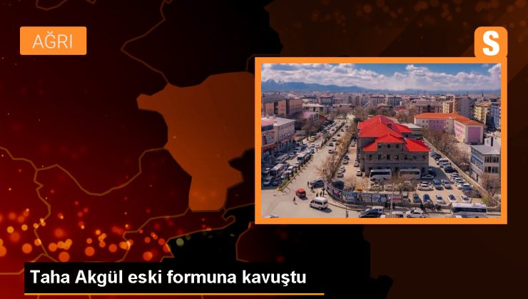 Taha Akgül eski formuna kavuştu