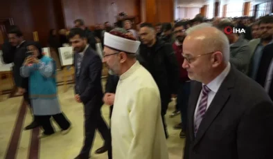 Diyanet İşleri Başkanı Erbaş: Siyonist Hıristiyanlar, Siyonist Yahudilerden daha tehlikeli