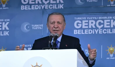 Cumhurbaşkanı Erdoğan: Bugüne kadar sadece eser ve hizmet siyaseti yaptık