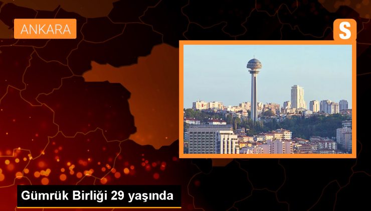 Gümrük Birliği 29 yaşında