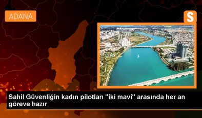 Sahil Güvenlik Komutanlığı Kadın Helikopter Pilotları Güvenliği Sağlıyor