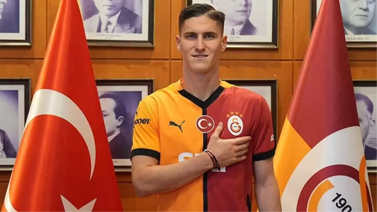 Galatasaray’ın yeni transferi Roland Sallai, sahaya çıkmadan tarihe geçti