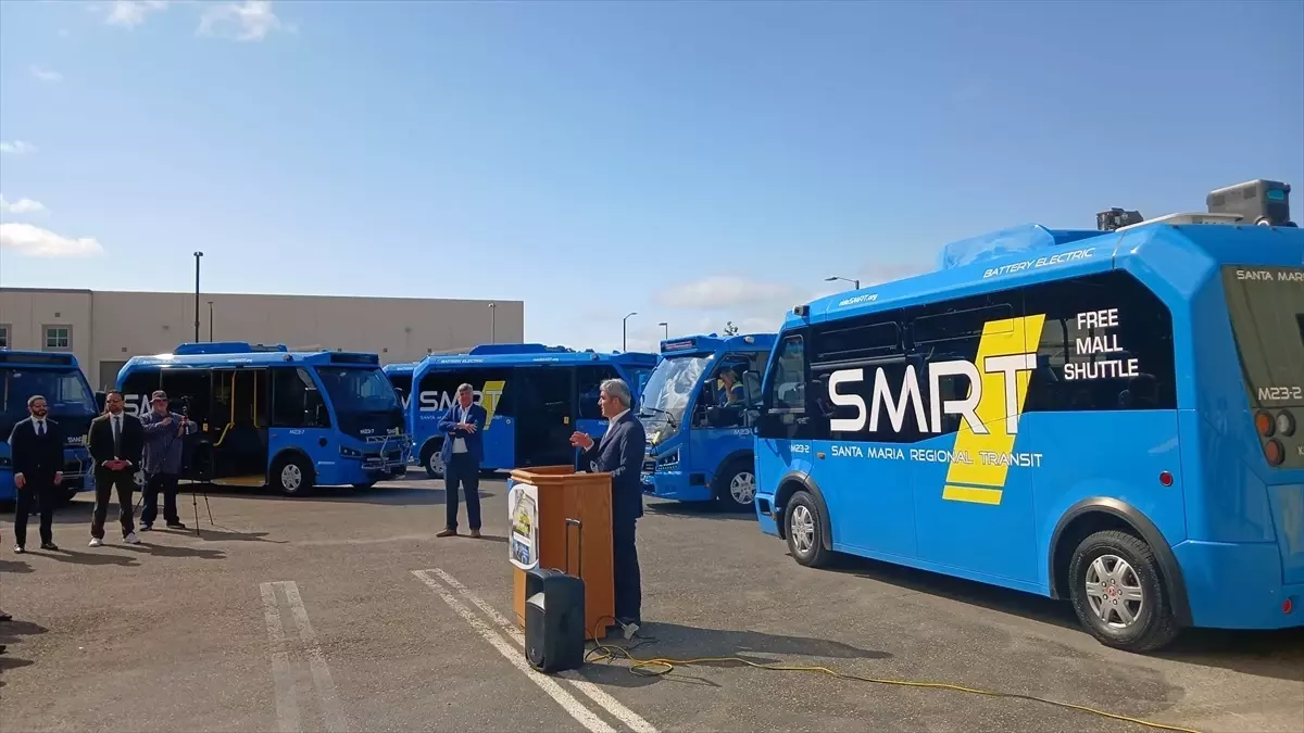 Karsan, Santa Maria’ya 14 Elektrikli Minibüs Teslim Etti