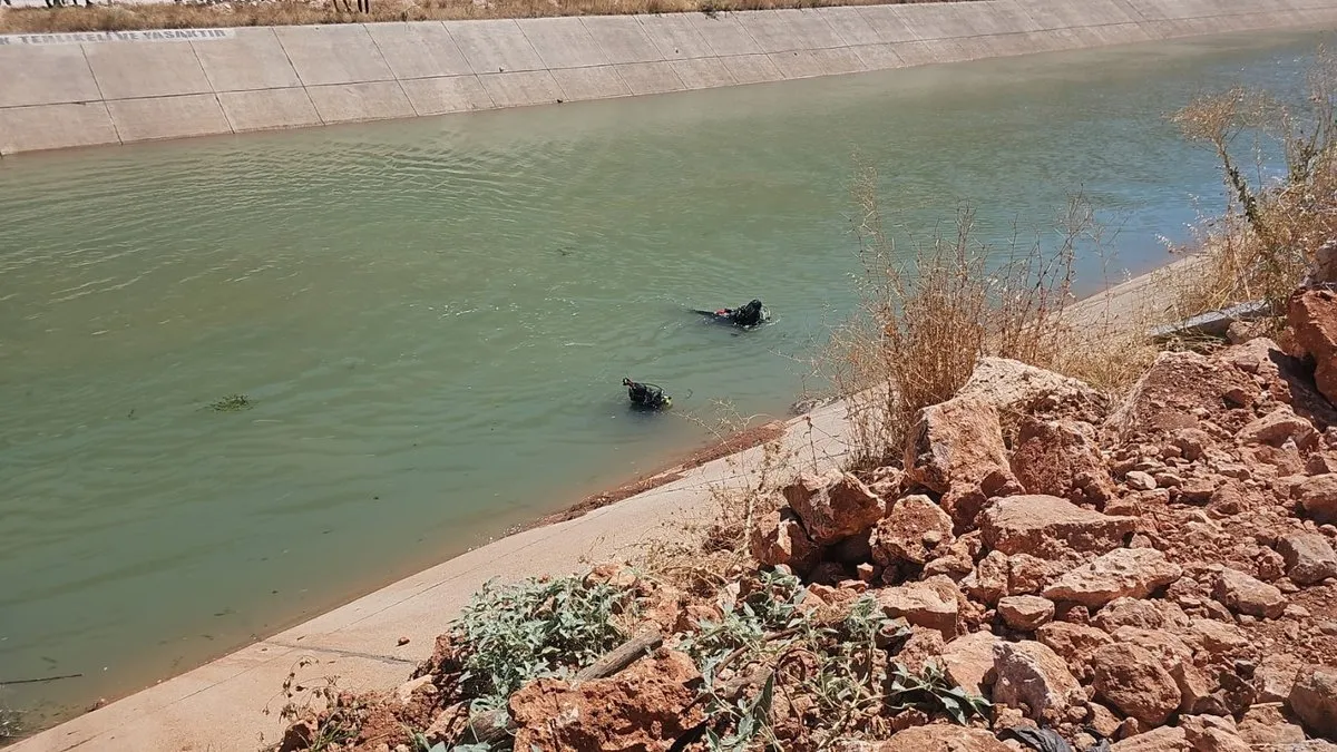 Şanlıurfa’da sulama kanalına düşen 14 yaşındaki çocuğun cansız bedeni bulundu