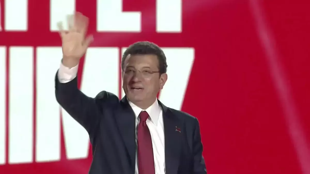 İmamoğlu: “Liyakati Geri Getireceğiz. Milletin Evlatlarının Hakkını Geri Getireceğiz”