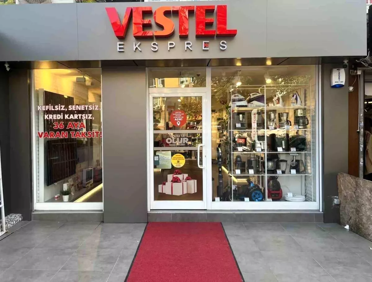 Vestel İstanbul’da Dokuz Yeni Ekspres Mağaza Açtı