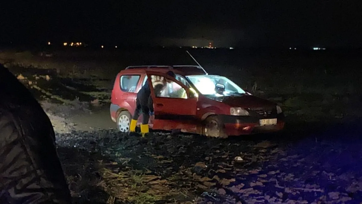 Ava gitmek için evden çıktı: Araç içerisinde ölü bulundu!