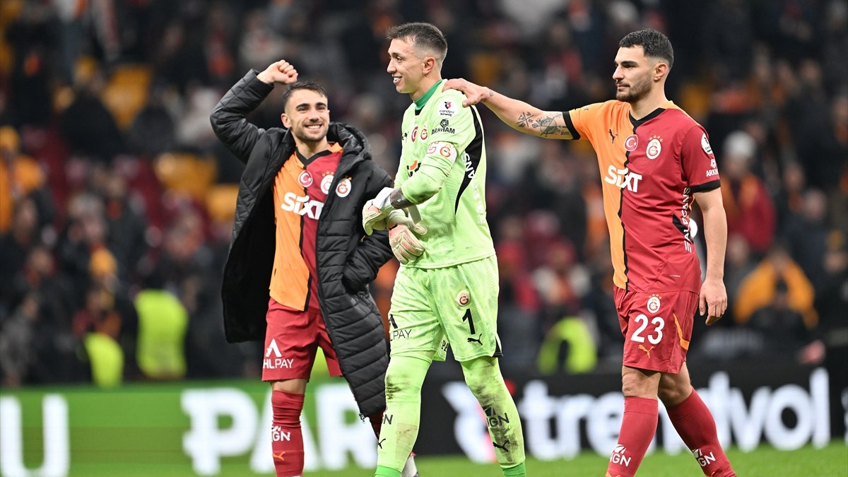 Galatasaray, 11 maç sonra gol yemedi