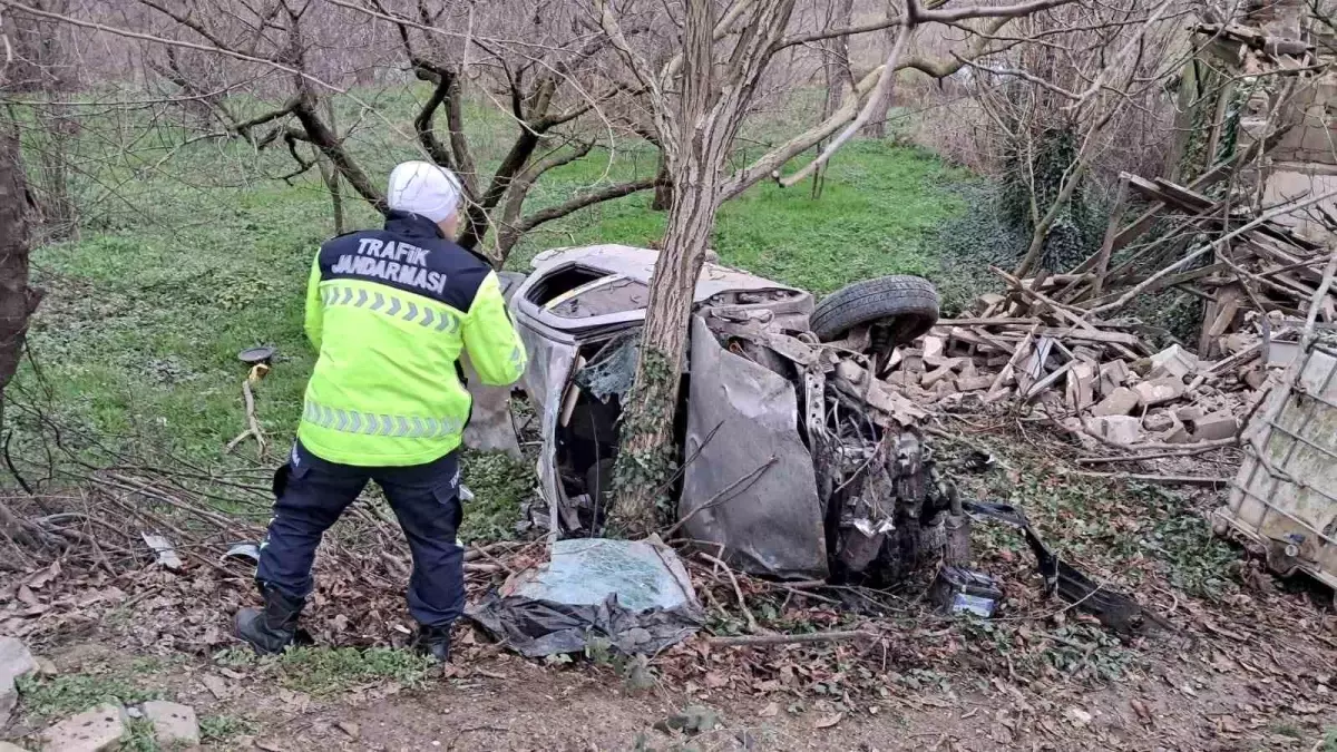 İznik’te Kaza: 4 Yaralı