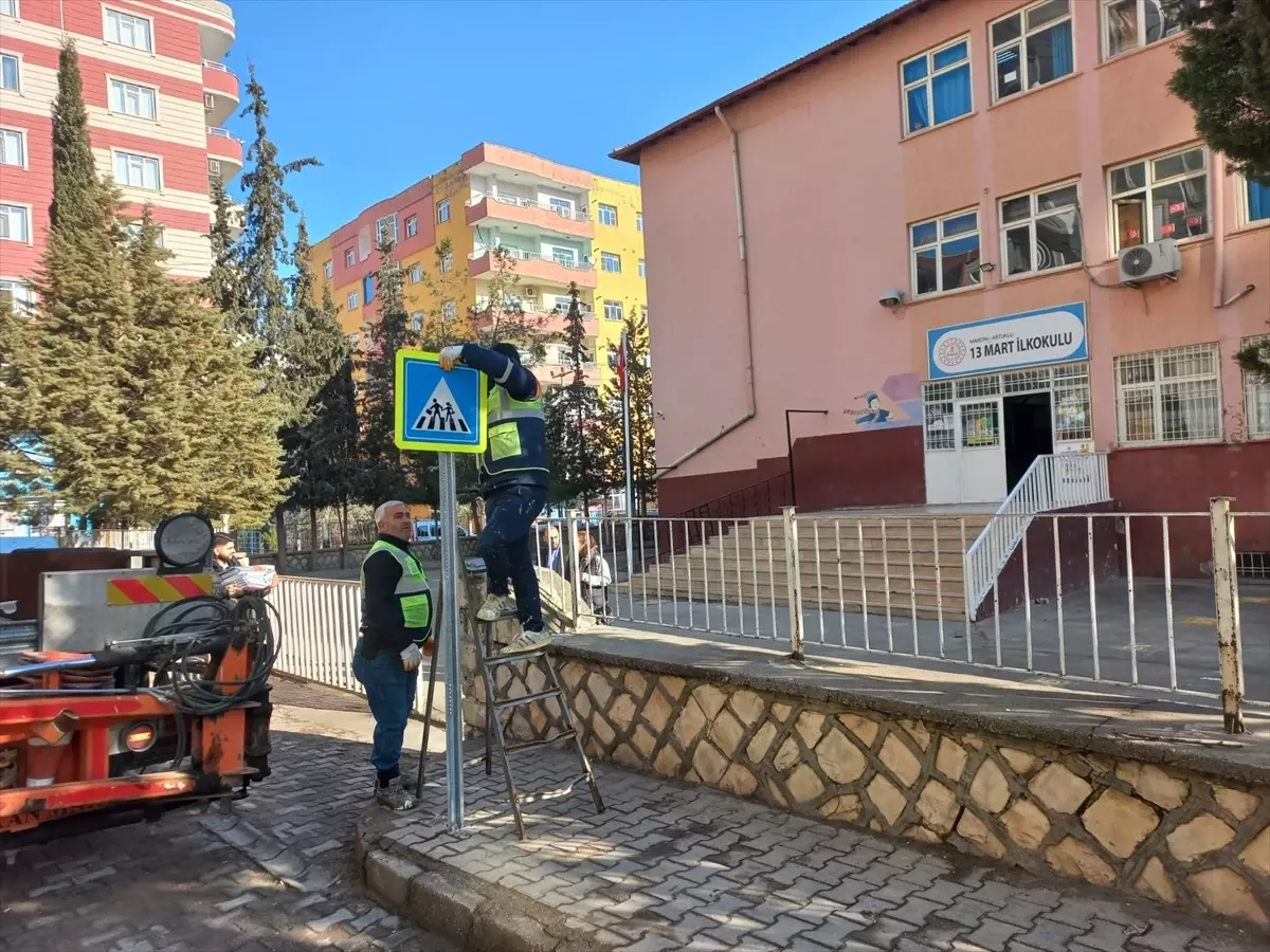 Mardin’de Okul Bölgelerinde Güvenlik Önlemleri