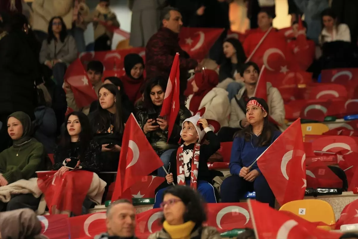 A Milli Kadın Basketbol Takımı İzlanda’yı Yendi