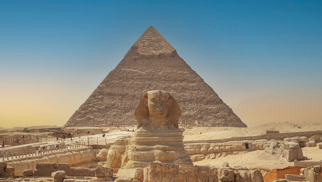 Giza Piramidi’nde modern izler: Antik yapı, dev bir enerji santrali mi?