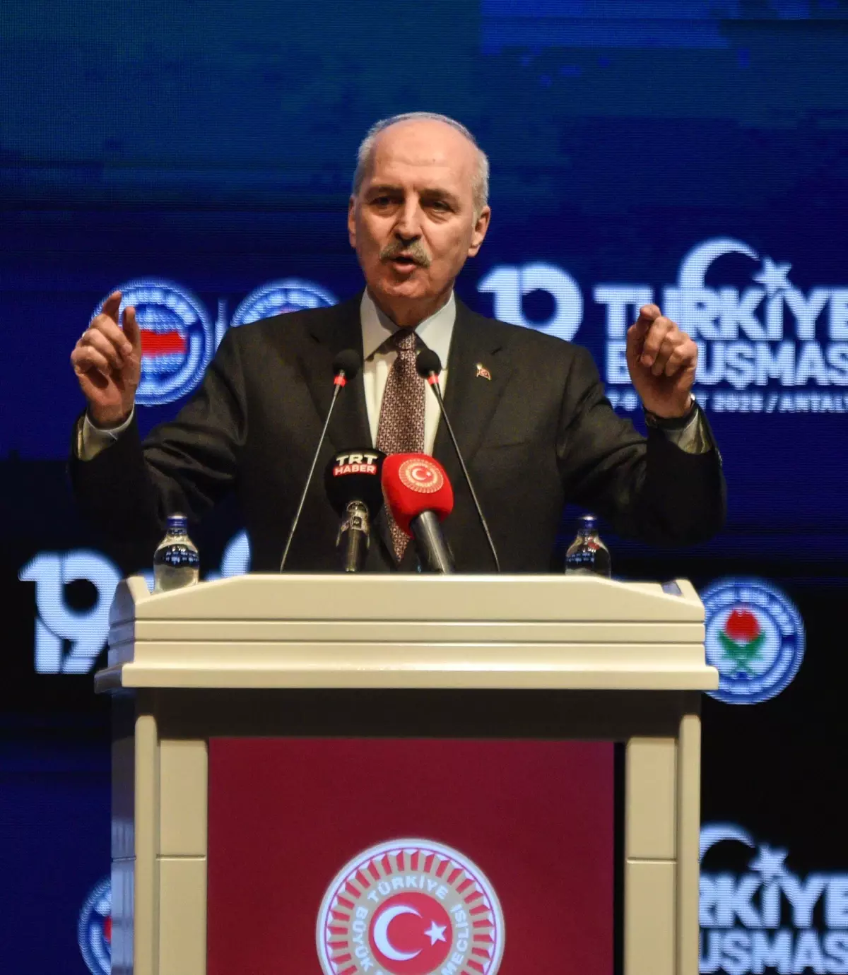 TBMM Başkanı Kurtulmuş’tan Trump’a Gazze Tepkisi