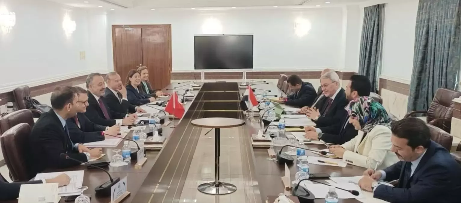 Türkiye-Irak Ortak Toplantısı Bağdat’ta Gerçekleşti